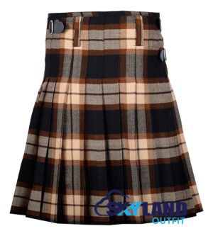 Rose Ancient Tartan 8 Yard Kilt for Men Traditional Scottish Kilt - Image 4