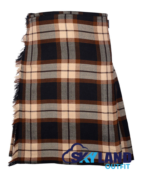 Rose Ancient Tartan 8 Yard Kilt