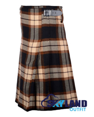 Rose Ancient Tartan 8 Yard Kilt for Men Traditional Scottish Kilt - Image 3
