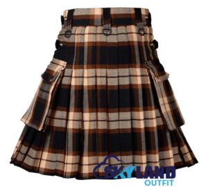 Rose Ancient Tartan Kilt Modern Utility Kilts - Image 3