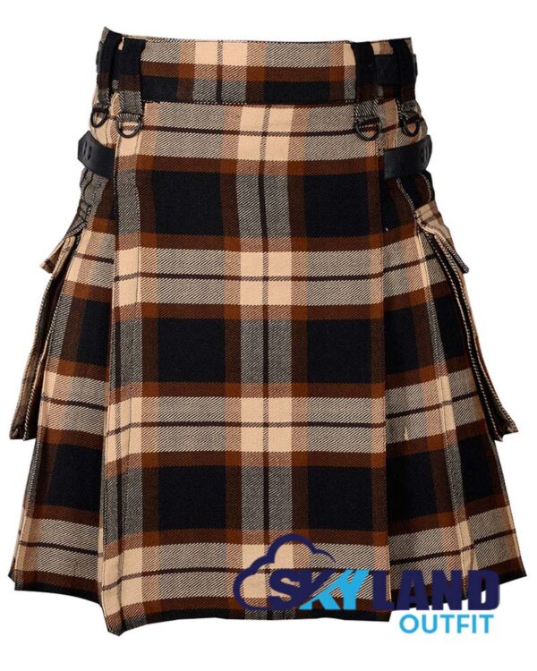 Rose Ancient Tartan Utility Kilt