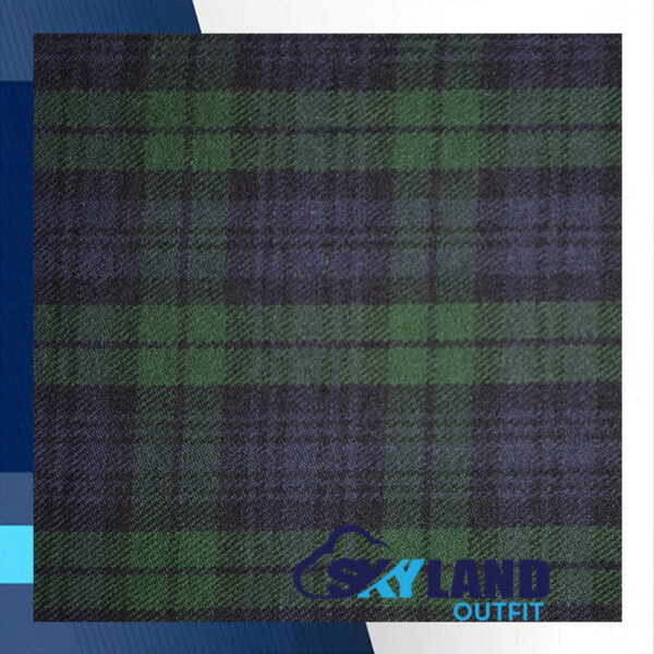 Black-Watch-Tartan.jpg Black Watch Tartan Fabric By the Yard