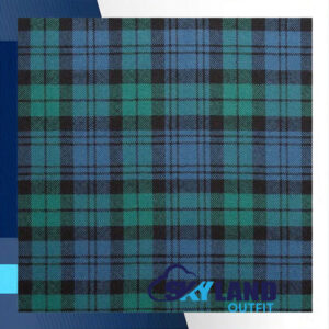 Campbell Ancient Tartan Fabric By the Yard