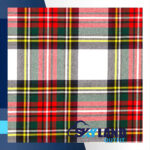 Dress Stewart Tartan Fabric By the Yard