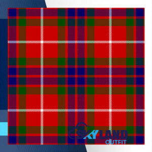 Fraser Tartan Fabric By the Yard