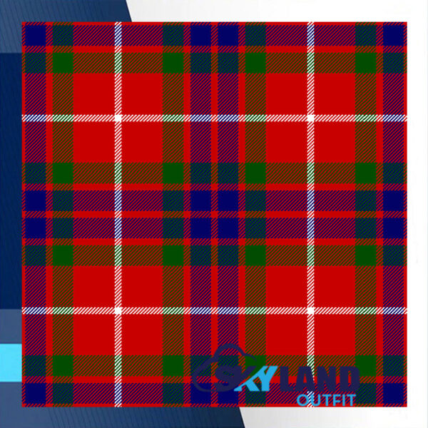 Fraser Tartan Fabric By the Yard