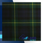 Gordon Tartan Fabric By the Yard