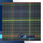 Hunting Stewart Tartan Blend Fabric By the Yard