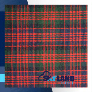 MacDonald Tartan Fabric By the Yard