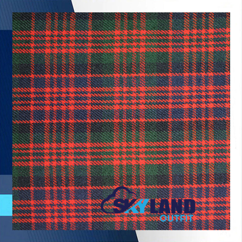 MacDonald Tartan Fabric By the Yard
