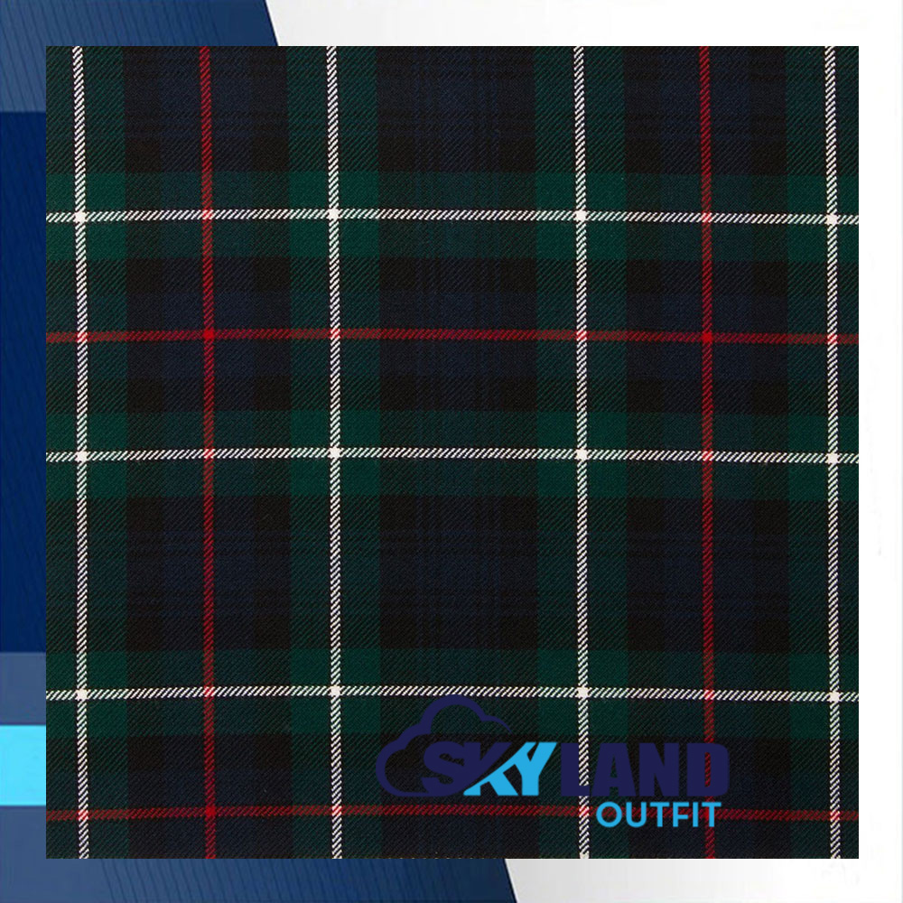 Mackenzie Tartan Fabric By the Yard