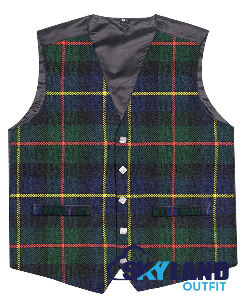 MacLeod of Harris Tartan Waistcoat