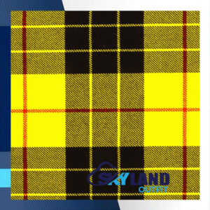 Macleod of Lewis Tartan Fabric By the Yard