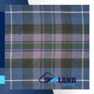 Pride of Scotland Tartan Fabric By the Yard