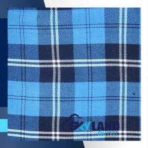 Ramsey Blue Hunting Tartan Fabric By the Yard