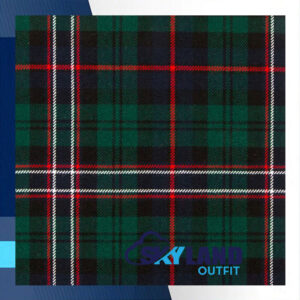 Scottish National Tartan Fabric By the Yard