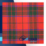 Scottish Rose Tartan Fabric By the Yard