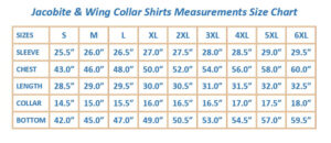 shirt size