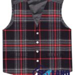 Spirit of Bruce Tartan Waistcoat