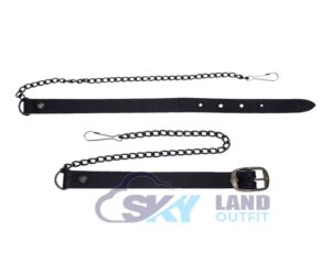 Spirit of Scotland Tartan Sporran Full Dress Leather Sporran - Image 3