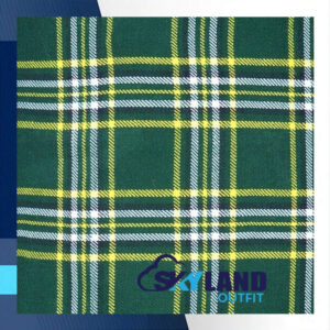 St. Patrick Tartan Fabric By the Yard