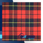 Wallace Tartan Fabric By the Yard