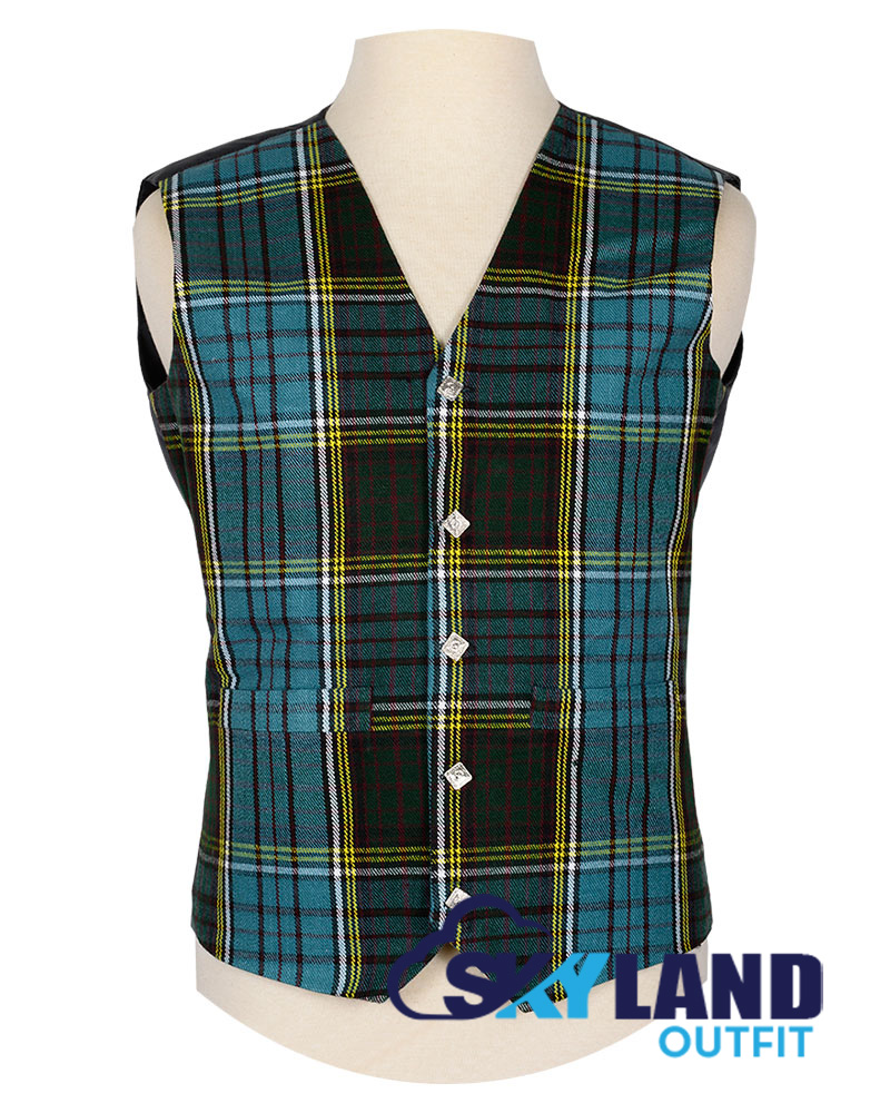 Anderson Tartan Waistcoat