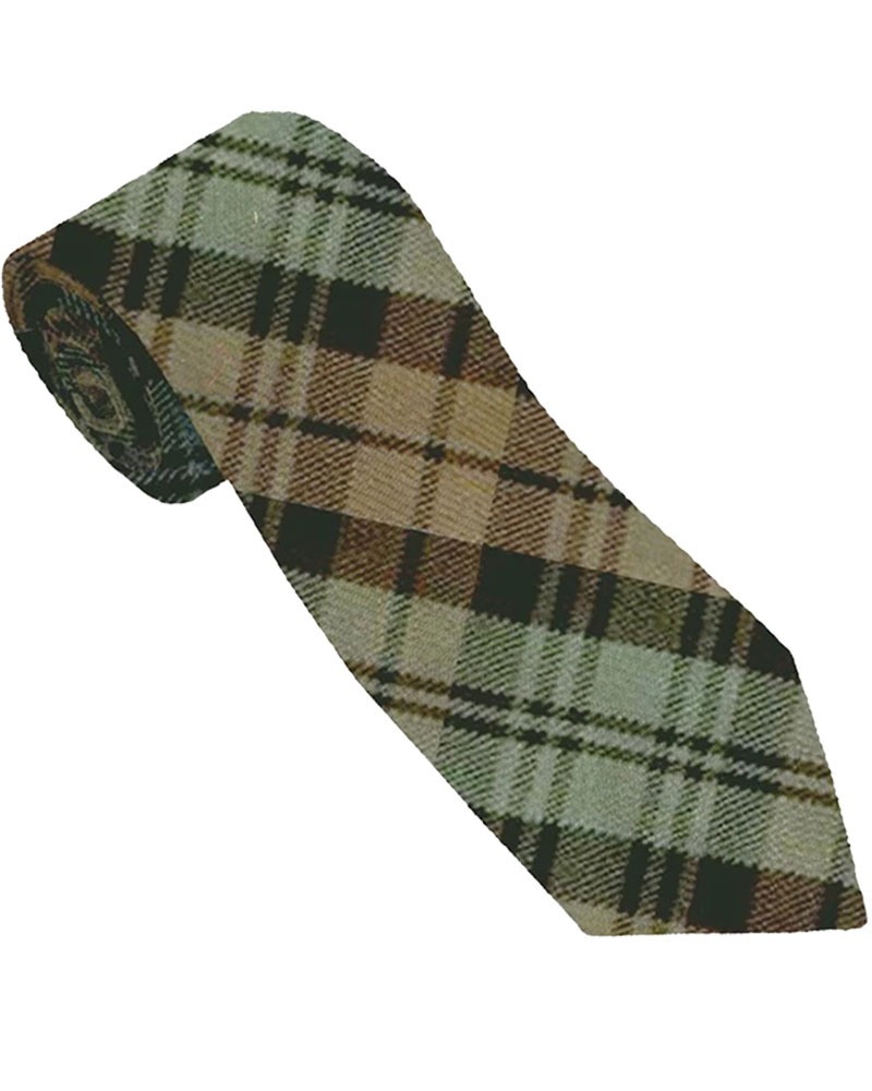 Black Watch Weathered Tartan NeckTie