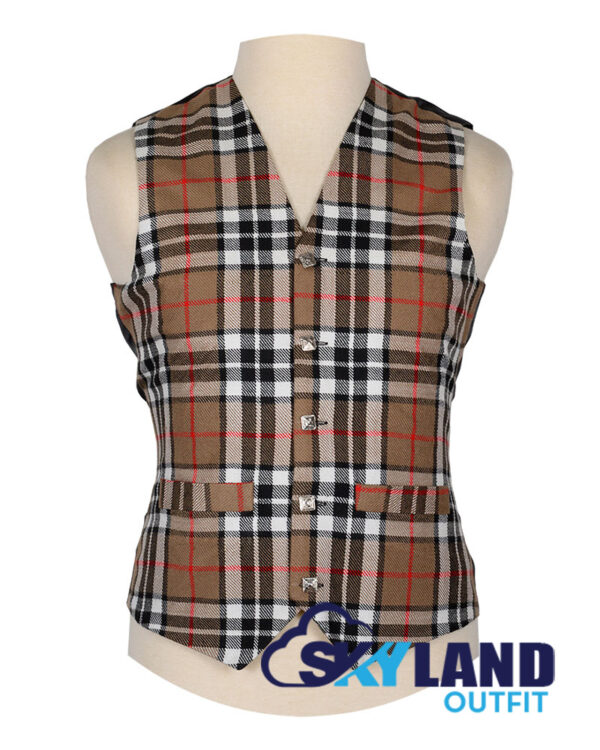 Campbell Thompson Tartan Waistcoat