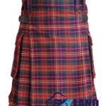 Cameron of Erracht Modern Tartan Kilt Modern Utility Kilts