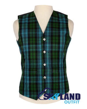 Campbell Ancient Tartan Waistcoat