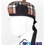 Campbell Thompson Tartan Glengarry Hat Traditional Scottish Cap