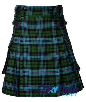 Campbell Ancient Tartan Kilt Modern Utility Kilts