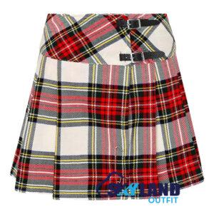 Dress Stewart Tartan Mini Billie Kilt Girls Modern Kilt Skirt