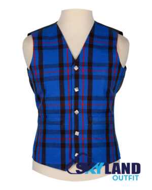 Elliot Tartan Waistcoat