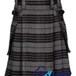 Grey Watch Tartan Utility Kilt
