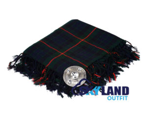 Gunn Tartan Kilt Fly Plaid