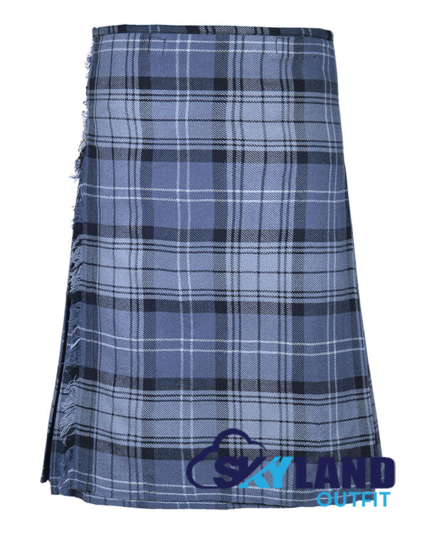 hamilton-grey-tartan-traditional-kilt-1.jpg Hamilton Grey Tartan 8 Yard Kilt