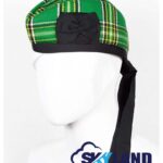 Irish Heritage Tartan Glengarry Traditional Celtic Cap