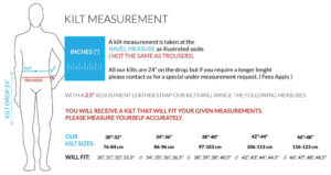 kilt-measuring-guide