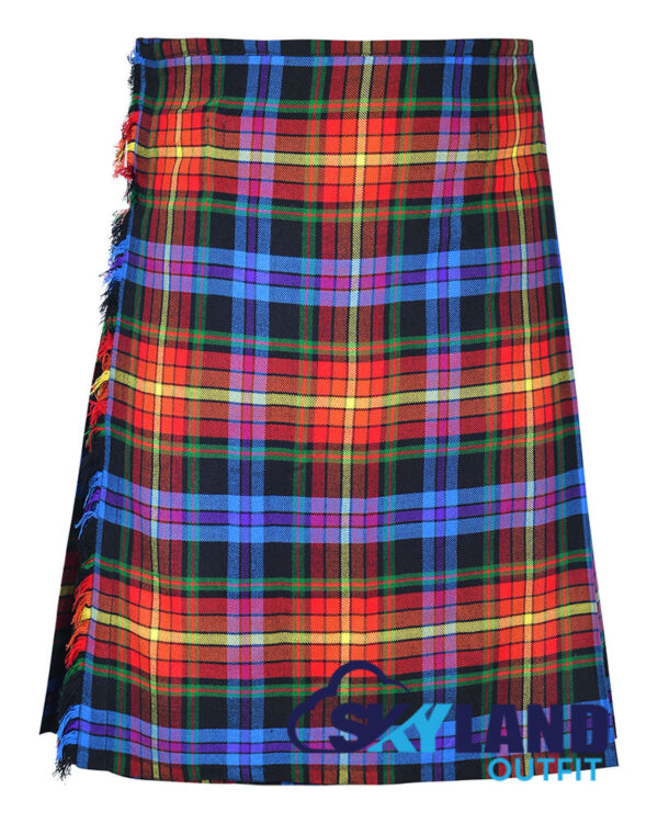 LGBTQ Pride Tartan 8 Yard Kilt