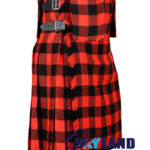 MacGregor Rob Roy Tartan 8-Yard Kilt with Detachable Pockets