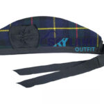 MacLeod of Harris Tartan Glengarry Hat Traditional Scottish Cap