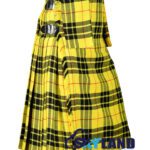 MacLeod of Lewis Tartan 8-Yard Kilt with Detachable Pockets