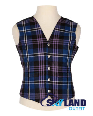 Pride of Scotland Tartan Waistcoat