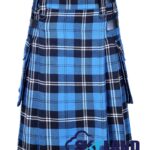 Ramsey Blue Hunting Tartan Utility Kilt