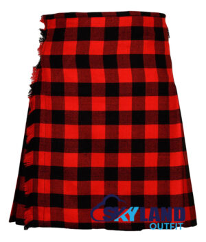 MacGregor Rob Roy Tartan 8 Yard Kilt