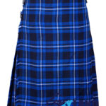 Ramsey Blue Tartan 8 Yard Kilt