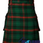 Ross Hunting Modern Tartan Utility Kilt