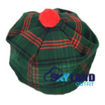 Tammy Hat Flat Bonnet Ross Hunting Tartan